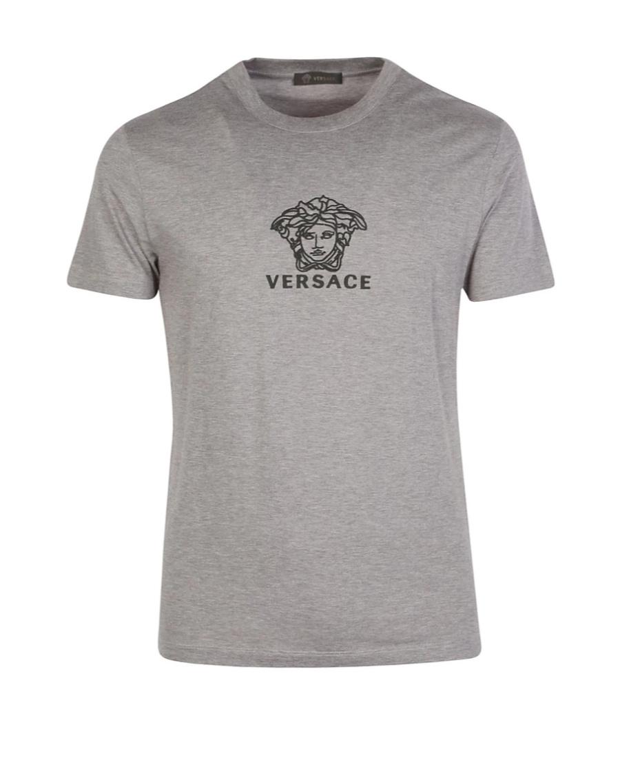★人気★【VERSACE】★SHORT-SLEEVED ROUND NECK T-SHIRTS★ Versace Short sleeve t-shirts for Men | Online Sale up to 63