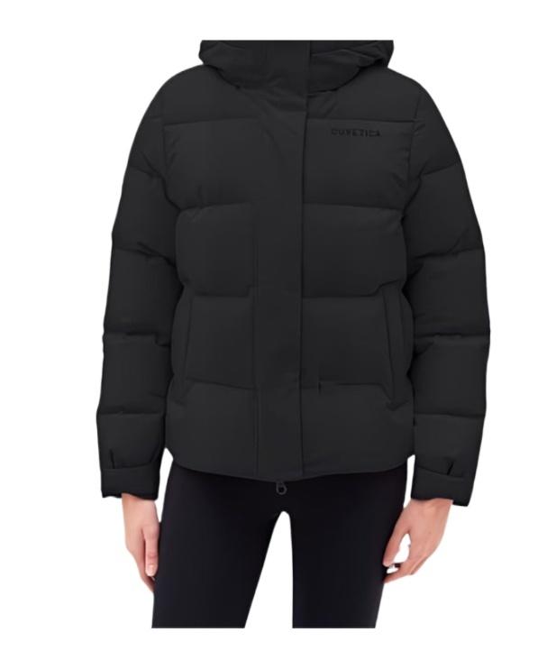 ★DUVETICA★ Arone Black Women's Down Jacket V-24F-VDDJ36245 Duvetica Clothing for Women
