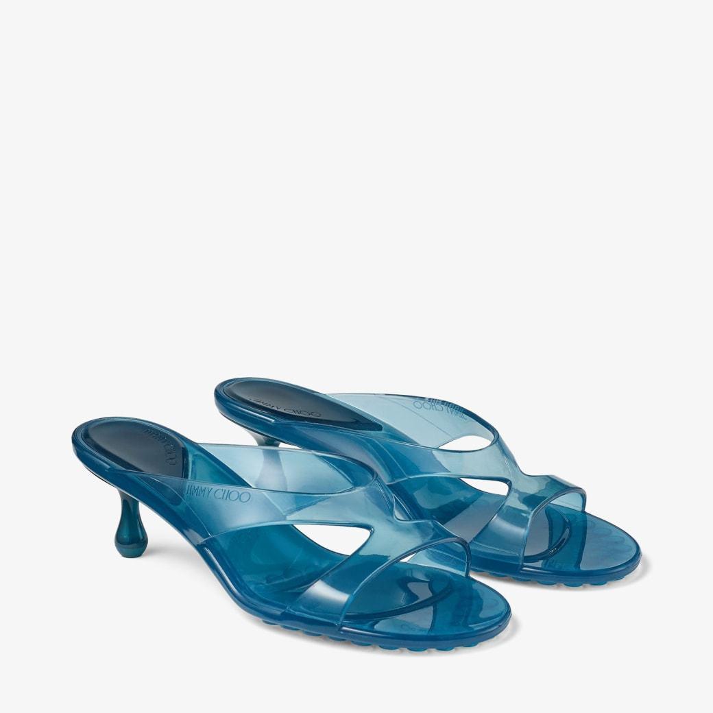 Blue Jimmy Choo Shoes for Women | Lyst