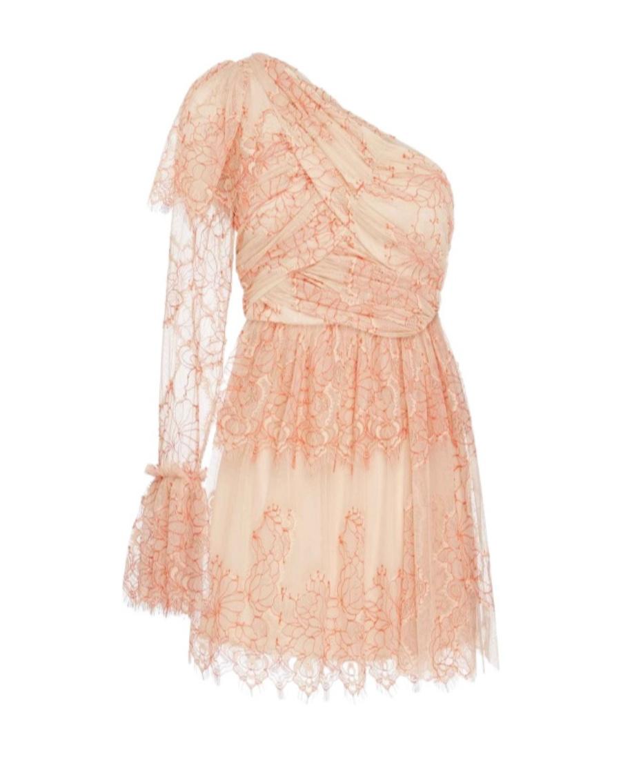 knee length dresses for ladies Alice McCall - Neon Dreamer Mini Dress (Size 6) – Goldie's main image 1