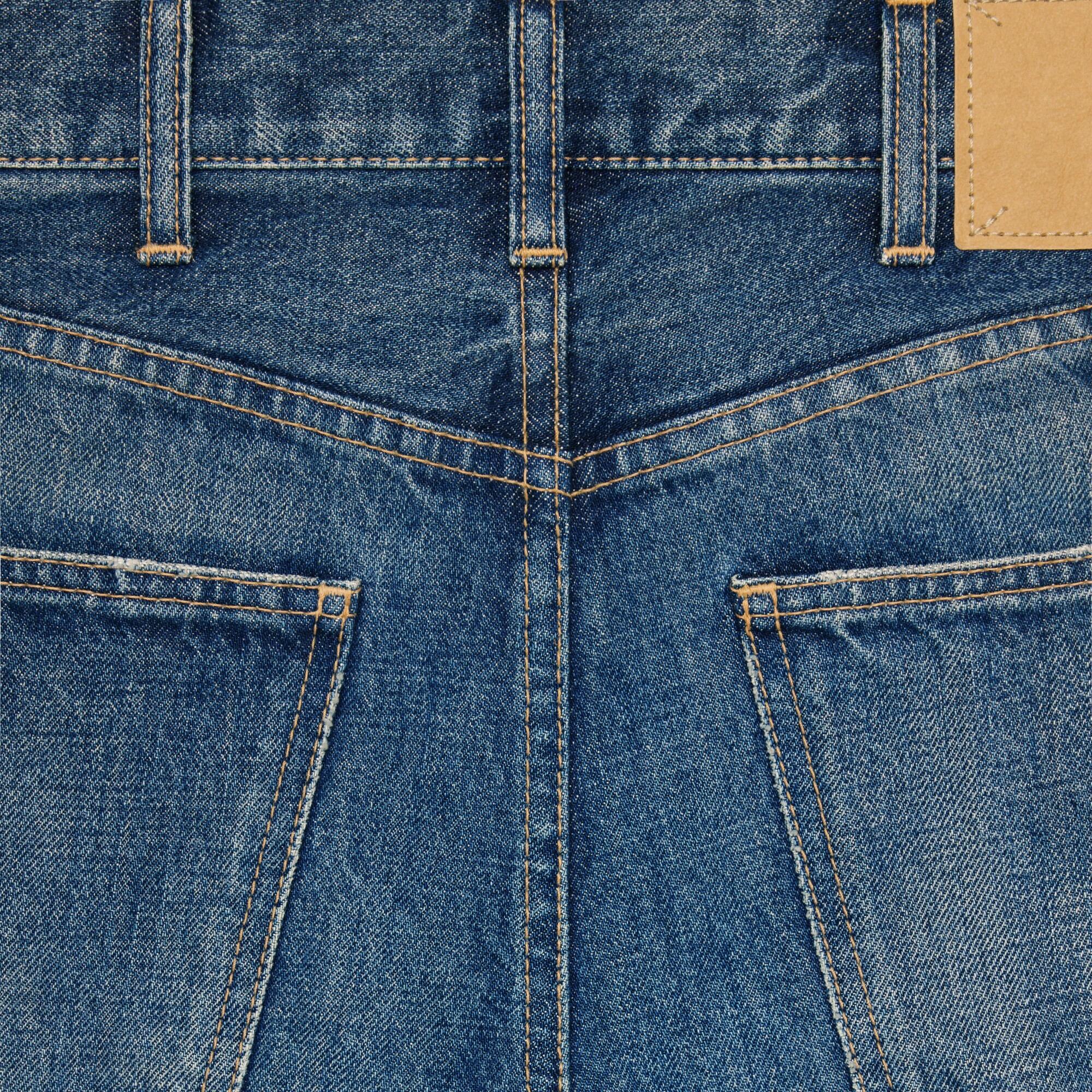 Celine Flared Surf Jeans in Blue for Men | Lyst Celine Flared Surf Jeans in Blue for Men | Lyst