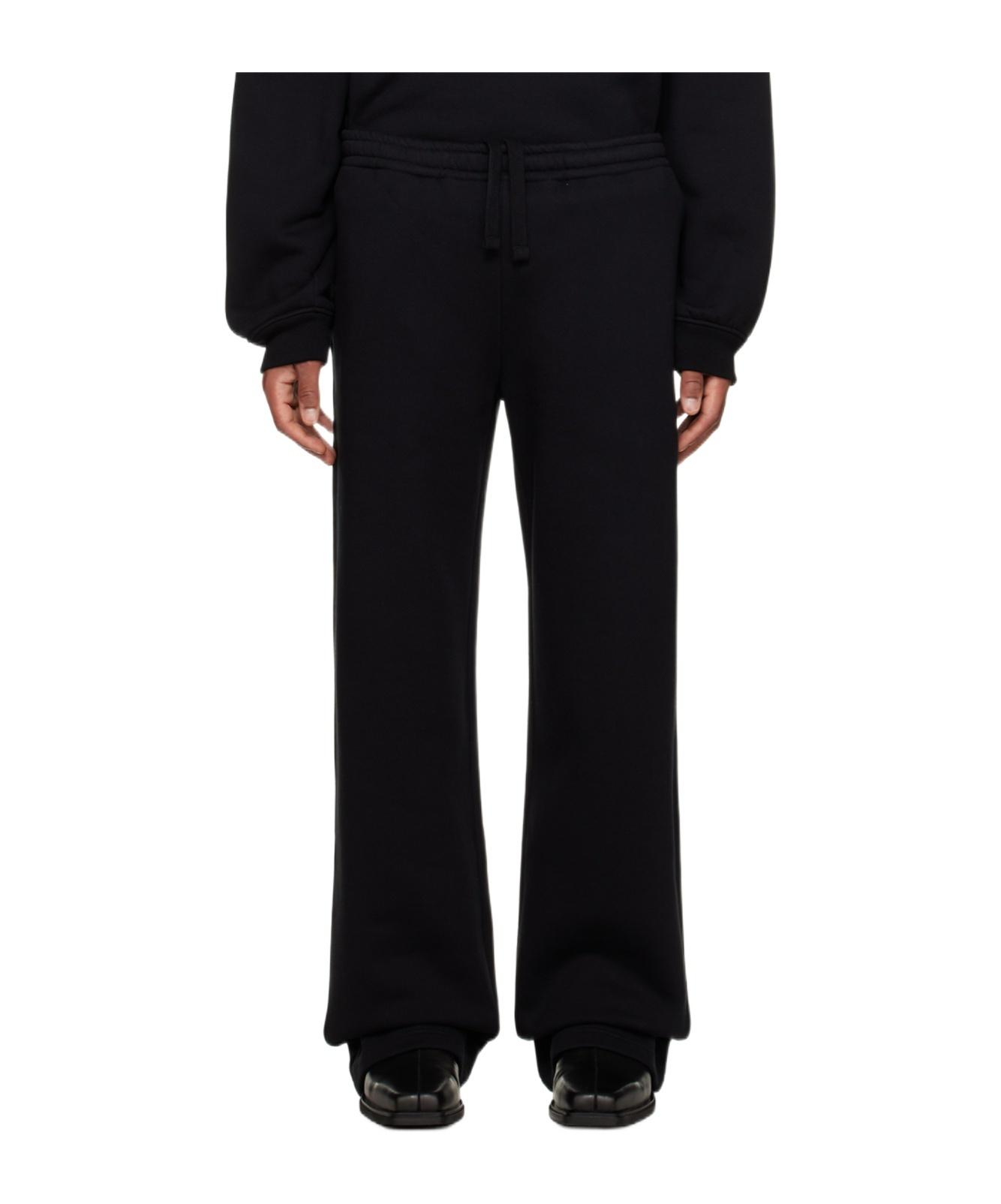 Y/PROJECT | SNAP INSERT SWEATPANTS スウェットパンツ Y/Project Gray Snap Insert Sweatpants Y/Project