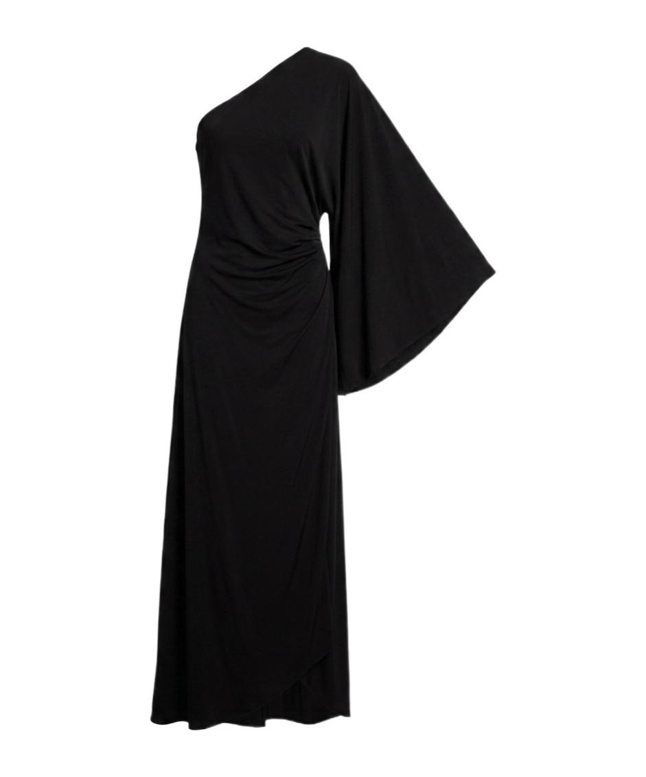 Designer Black Long Sleeve One Shoulder Dresses for Women - Up to 85% off |  Lyst