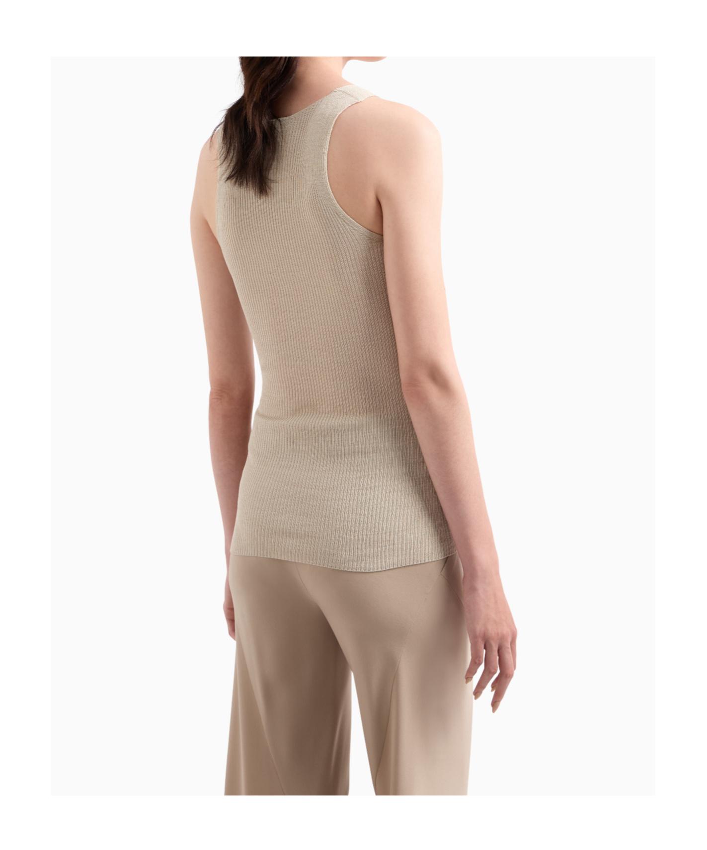 Giorgio Armani Sleeveless and tank tops for Women | Online