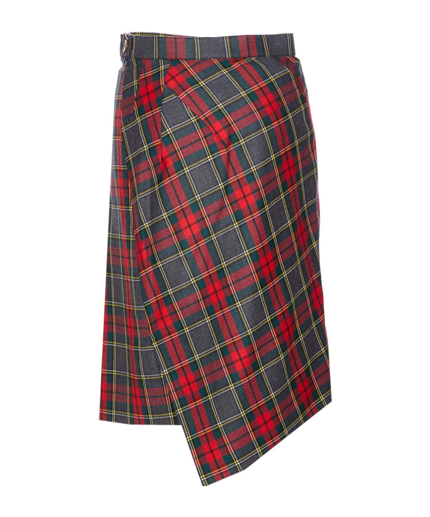 Vivienne Westwood｜SKIRTS (METRO SKIRT (1K010011 W00N9 P Vivienne Westwood Plaid Skirt, Size 10 UK