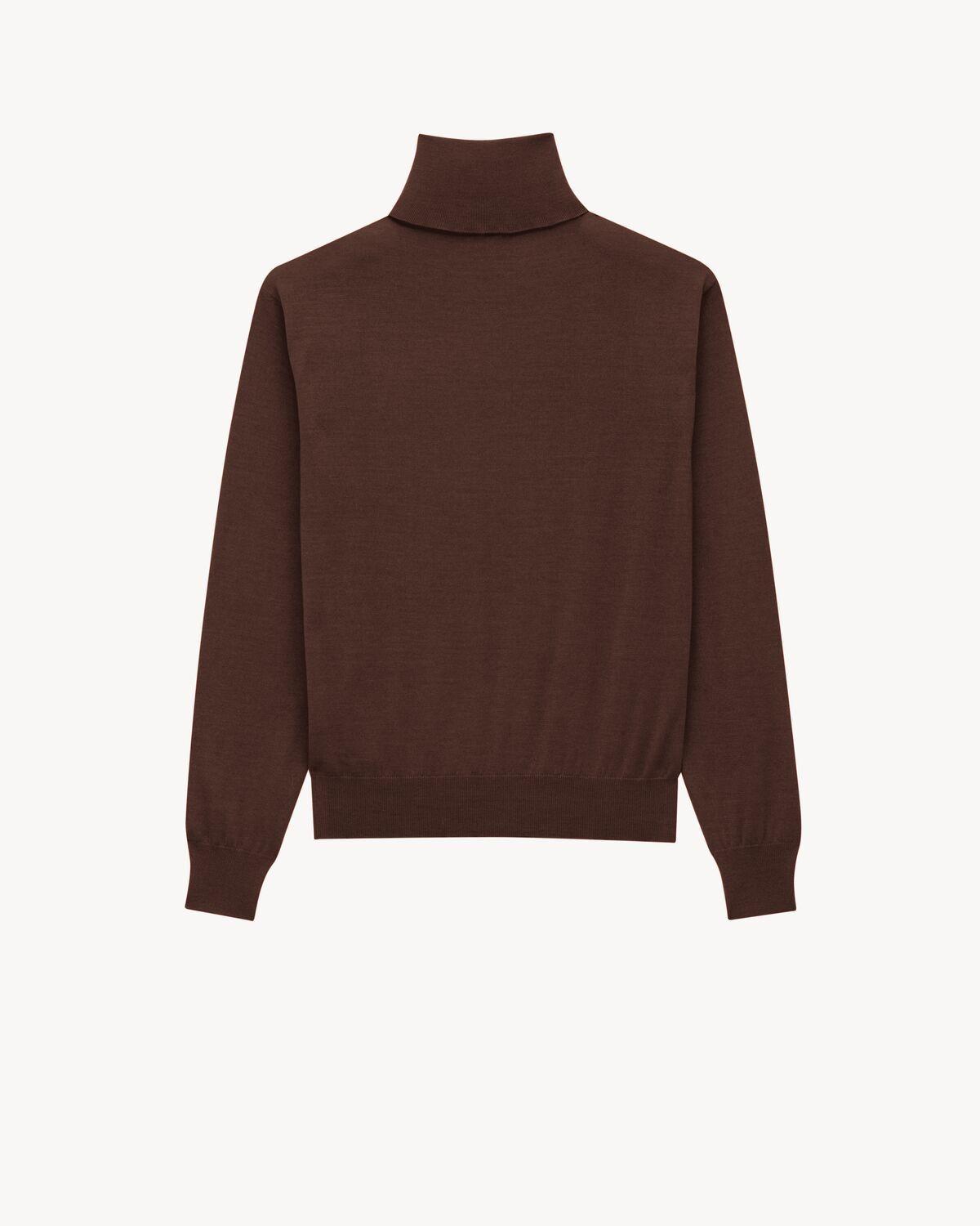 Women's Saint Laurent Turtlenecks | Lyst