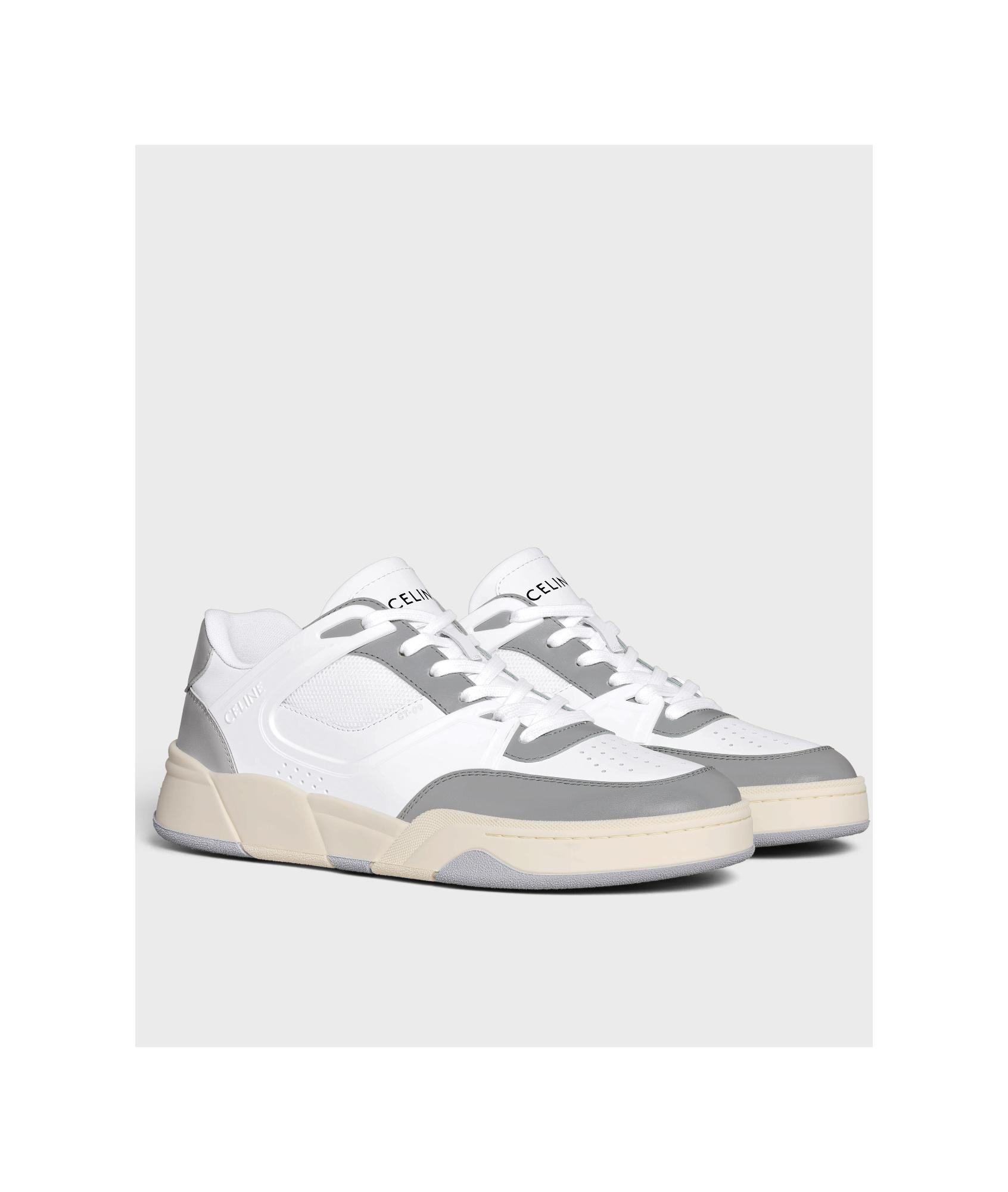 Celine Trainer Ct-09 Low Lace-Up Sneaker in White for Men | Lyst