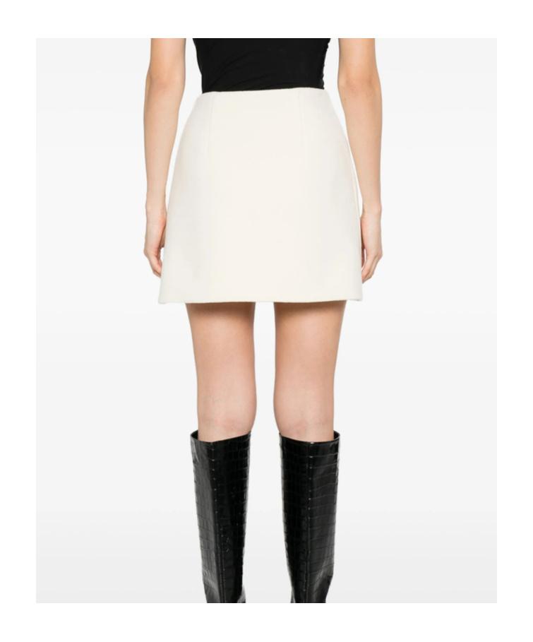 スカート ERMANNO SCERVINO Women Mid Skirts D462O335OEX10602 WHITE Designer skirts, long and mini skirts | Ermanno Scervino US