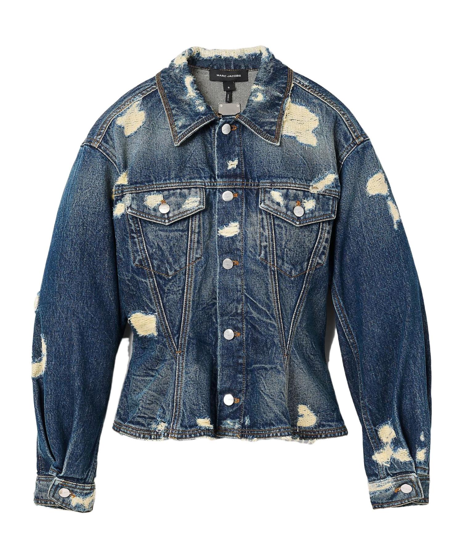 Marc Jacobs Jean and denim jackets for Women | Online Sale up to 