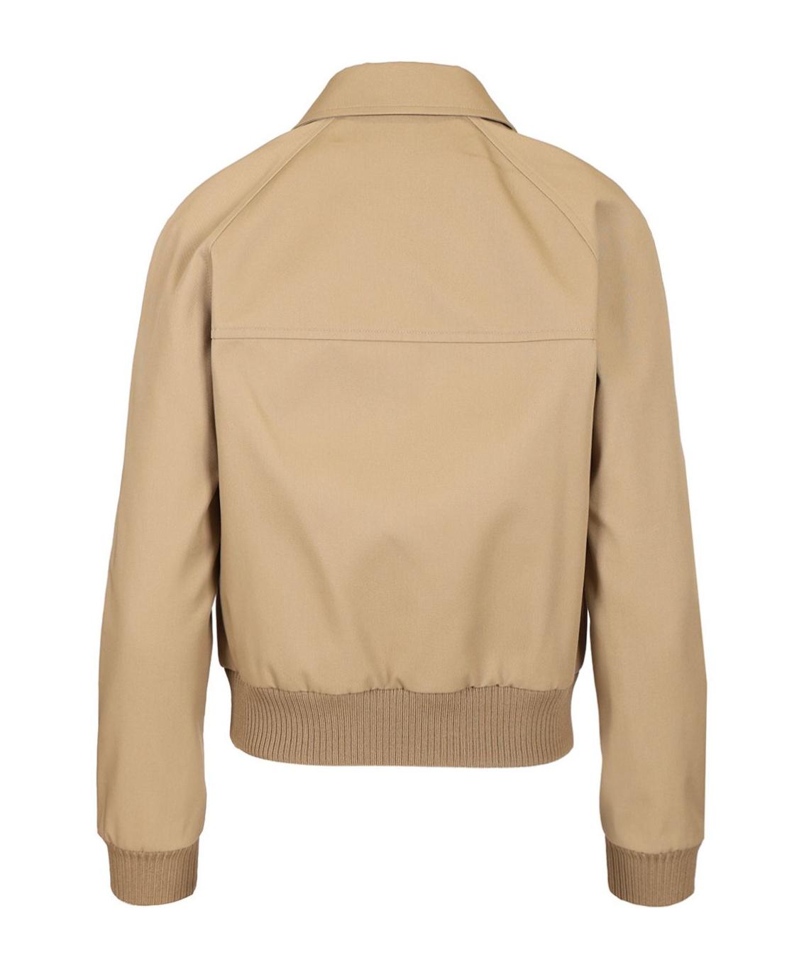 関税込 トライアンフジャケット CELINE triomphe blouson jacket Women's Triomphe blouson jacket in soft lambskin | CELINE | 24S
