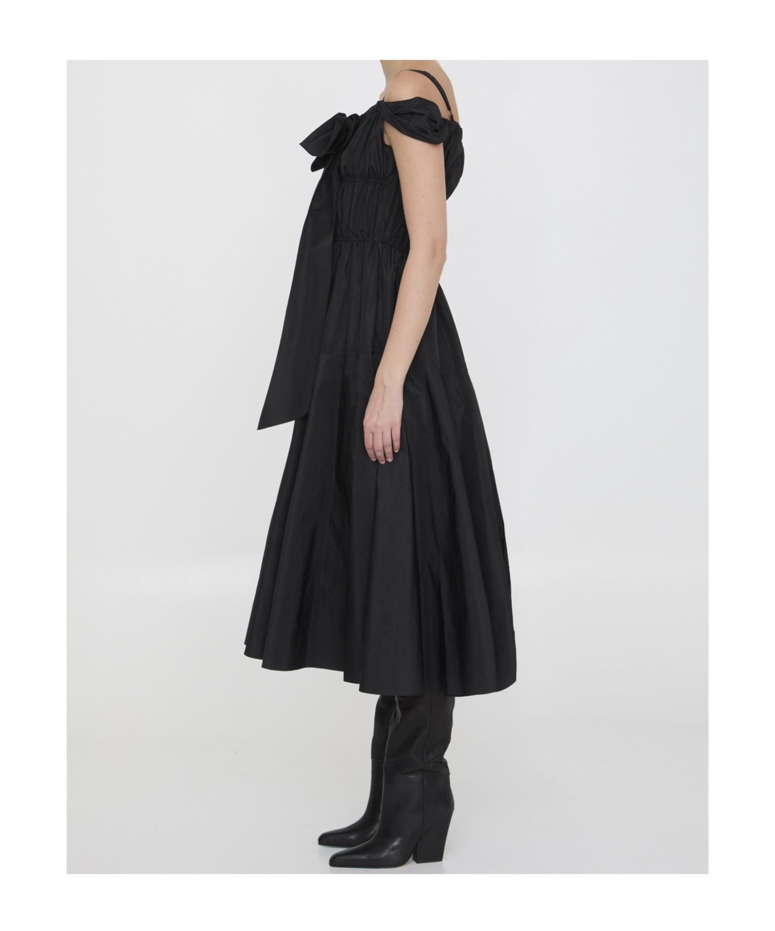 関税送料込【PATOU】ベルト付きカットアウトドレス ブラック Patou Casual and day dresses for Women | Online Sale up to
