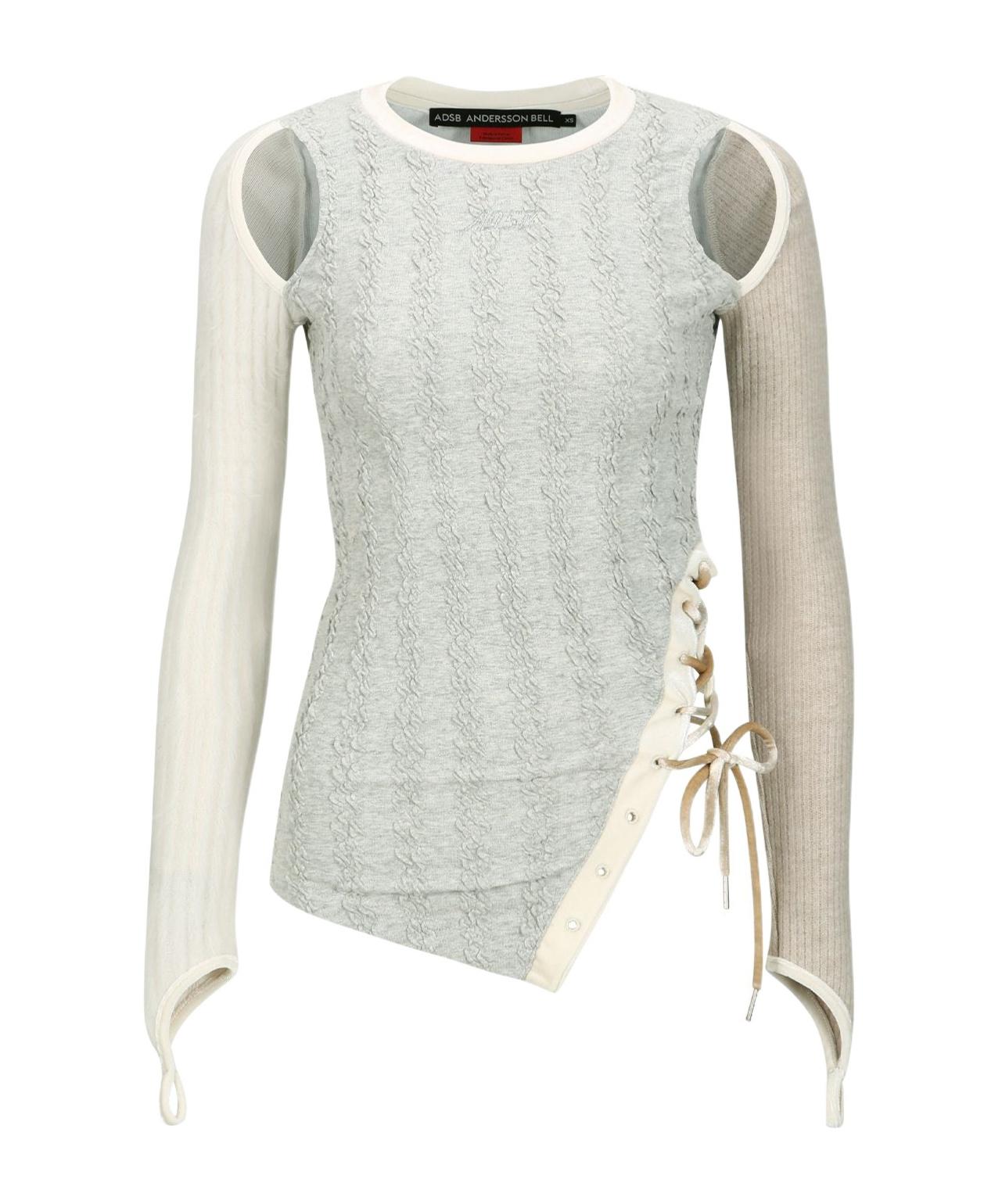 andersson bell BRAIDS CUT-OUT TOP