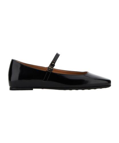 Tod s Ballet flats and ballerina shoes for Women Online Sale up to 58 off Lyst