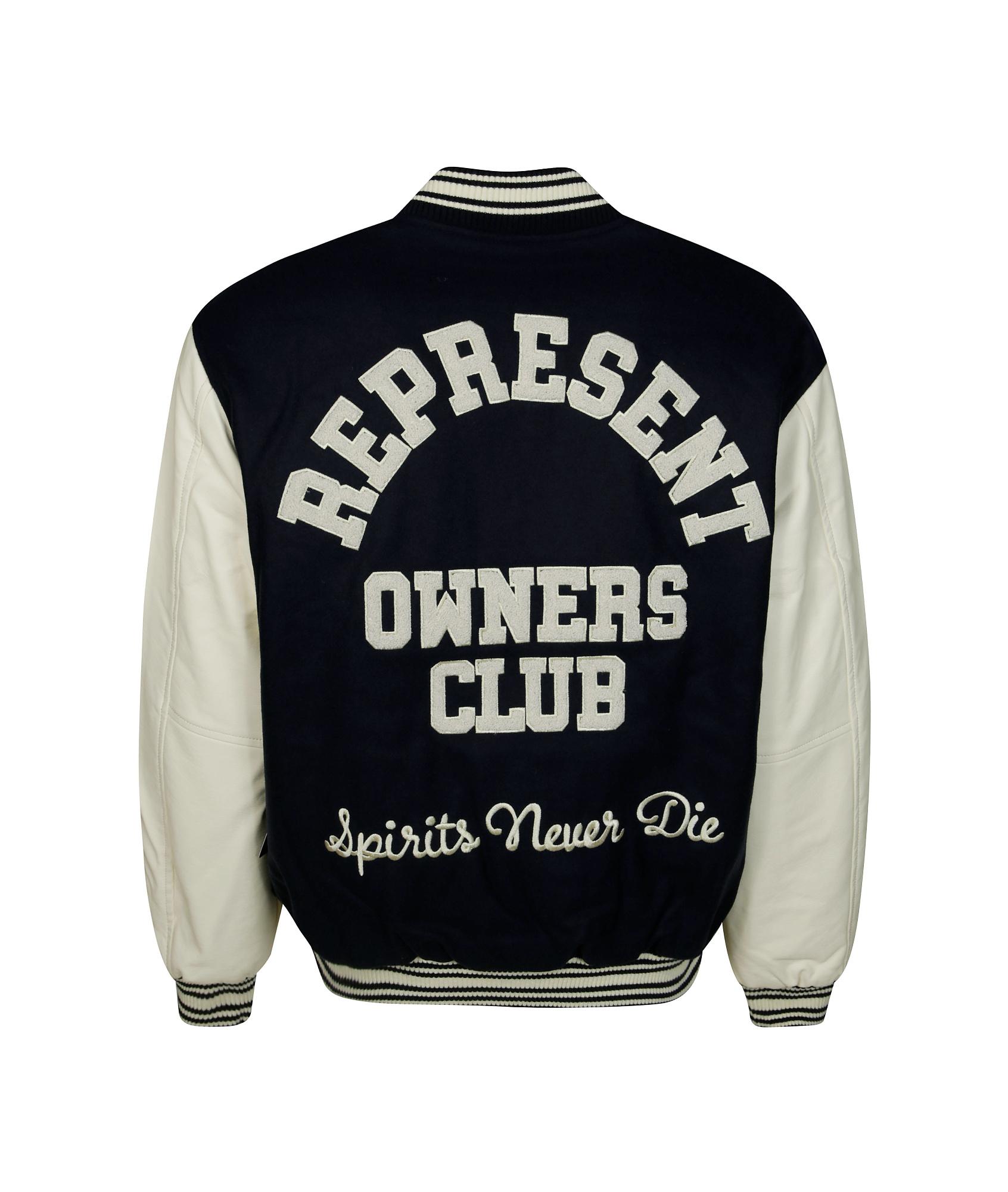 Mindz Playing Tricks Varsity Jacket [BLACK] LIMITED EDITION