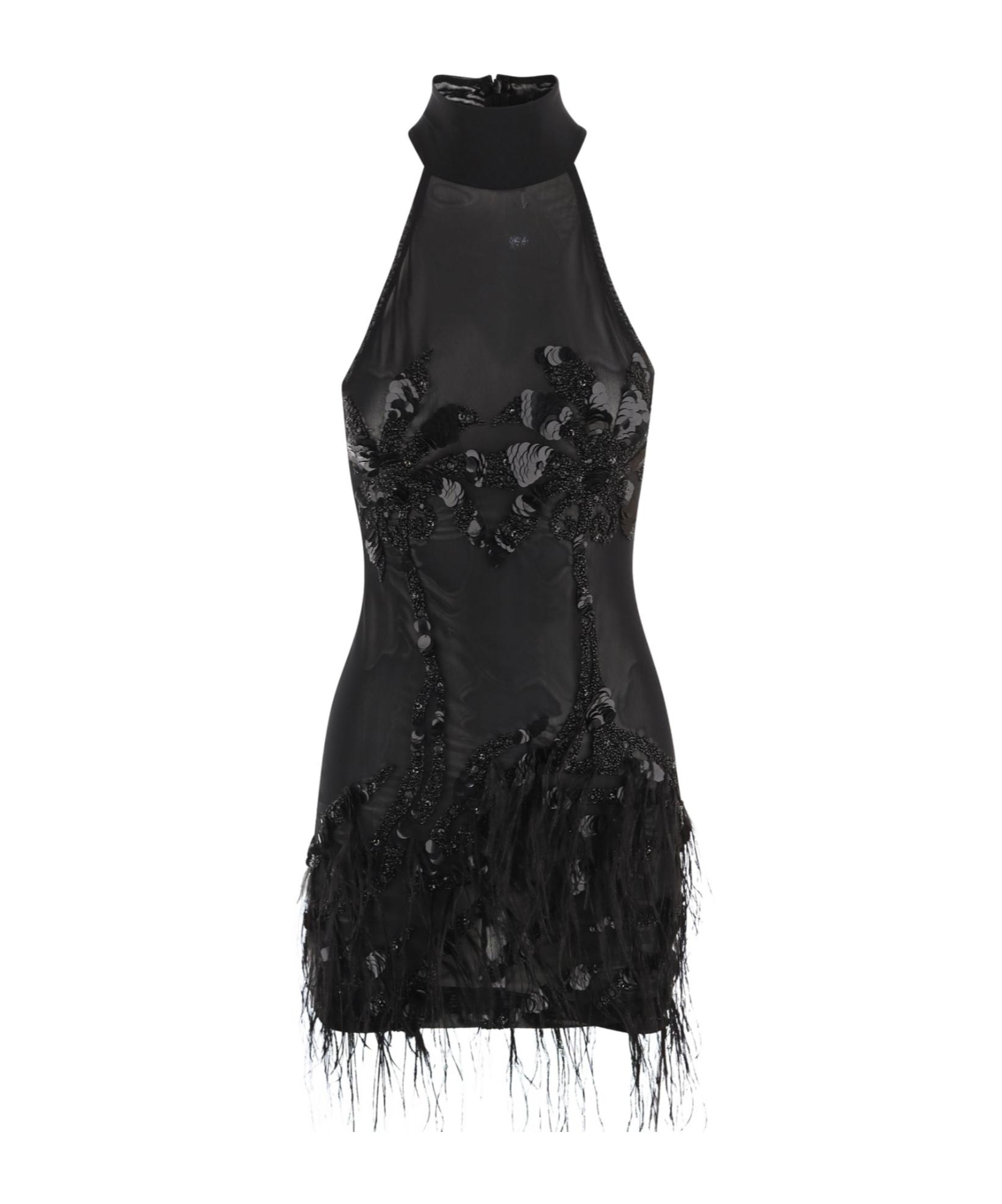 sachin and babi light blue dress Just Cavalli Women's Dress, 900 Black, 8 : Amazon.co.uk: Fashion main image 1