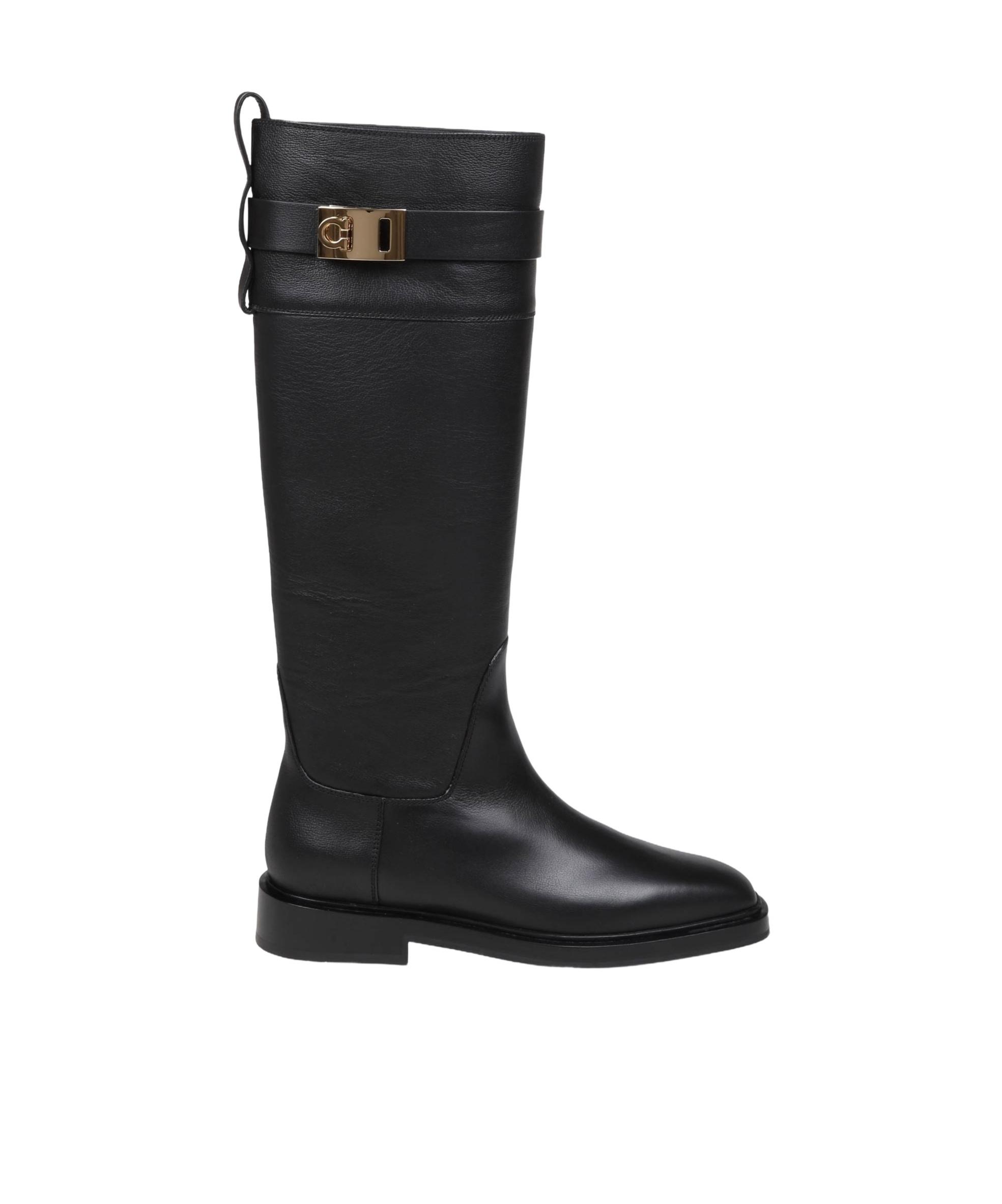 Ferragamo over the knee boots online