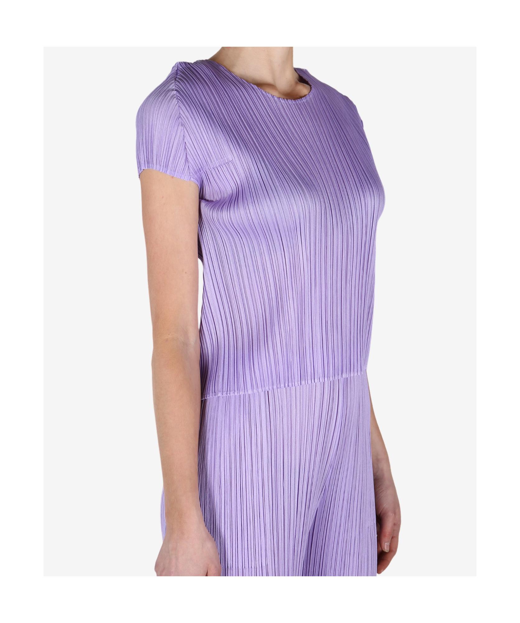 Purple Pleats Please Issey Miyake Tops for Women | Lyst
