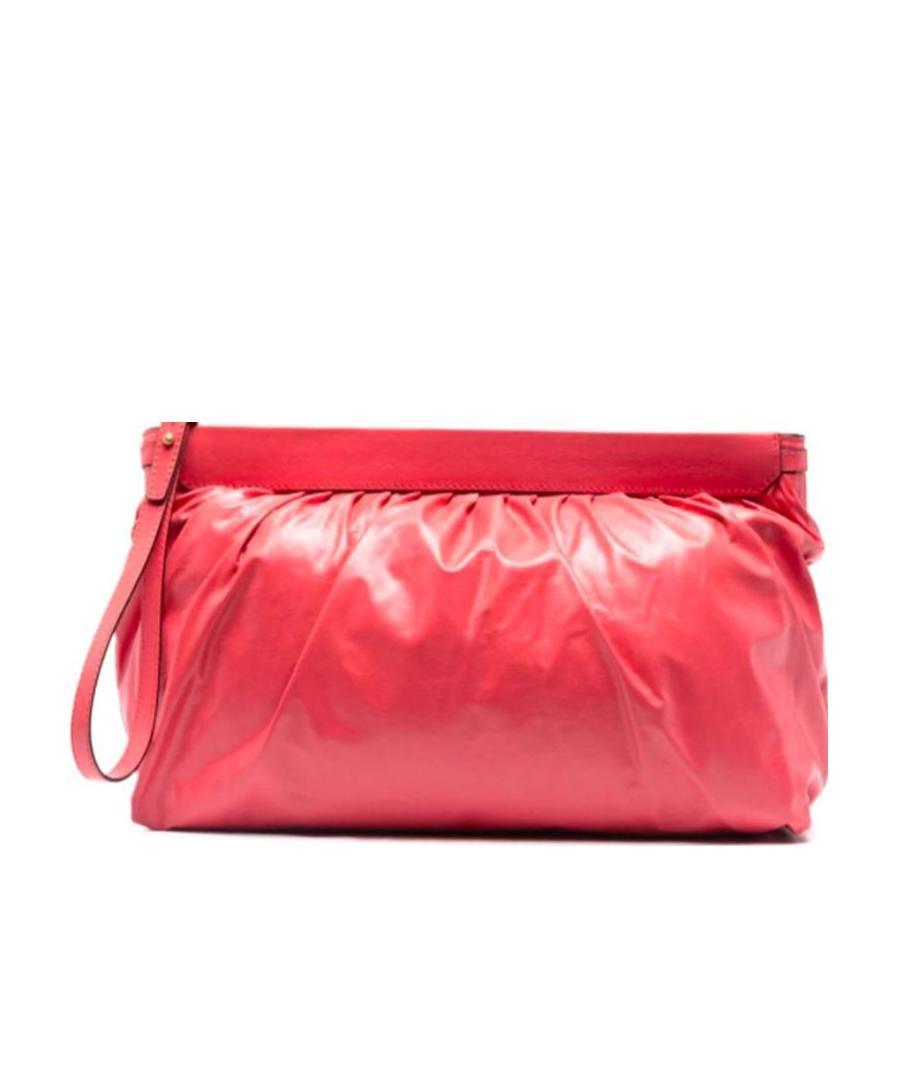 クラッチバッグ Isabel Marant Netia Ge Pouch - Isabel Marant - Cotton - Red NETIA CLUTCH Woman red | ISABEL MARANT Official online store