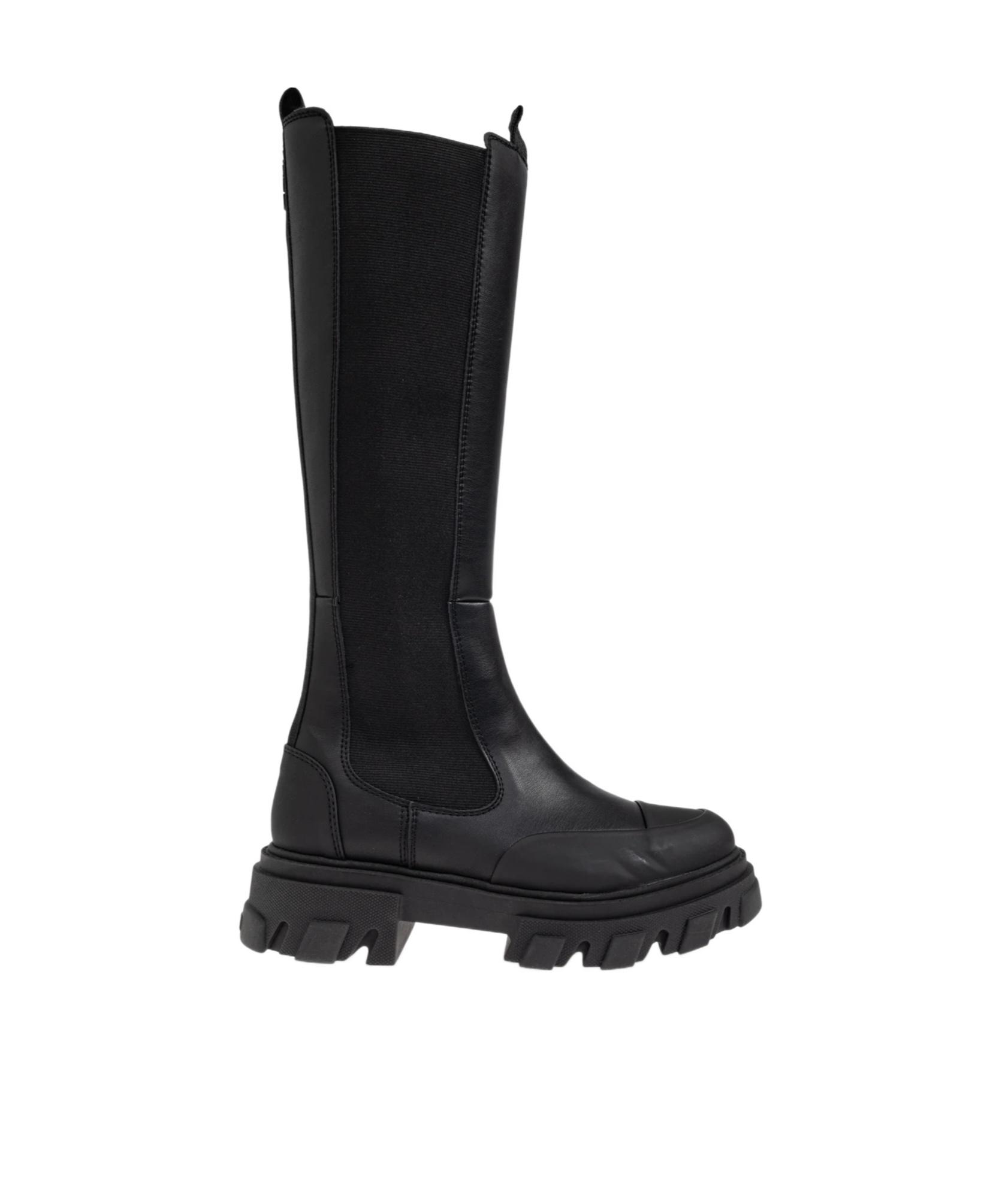 Ganni Knee-high boots for Women Online Sale up to 51% off Lyst