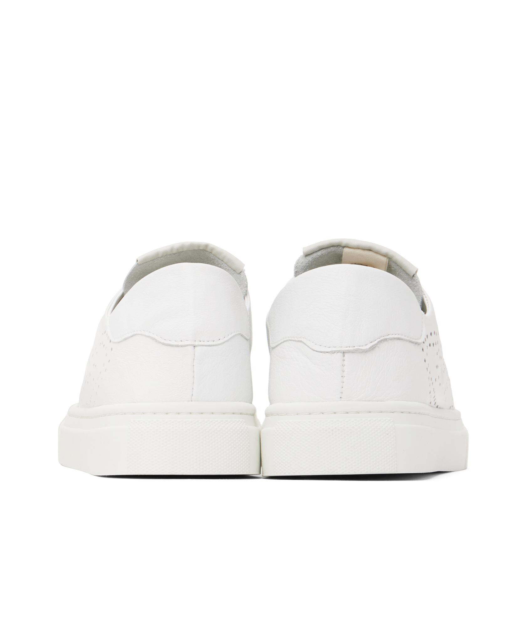 VIVIENNE WESTWOOD Low Top Soft Punchスニーカー Vivienne Westwood Low Top Soft Punch Sneakers in White for