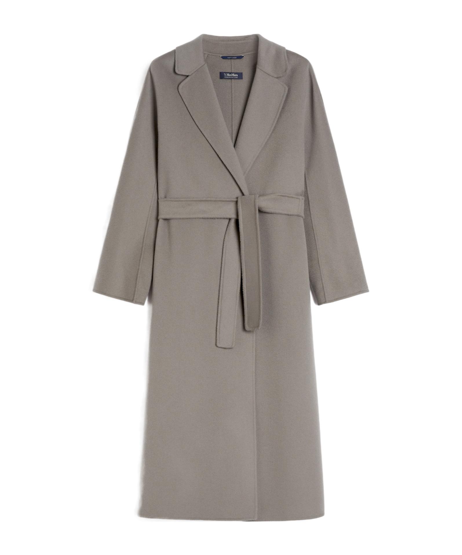 Max Mara 'S Esturia Belted Coat in Gray | Lyst