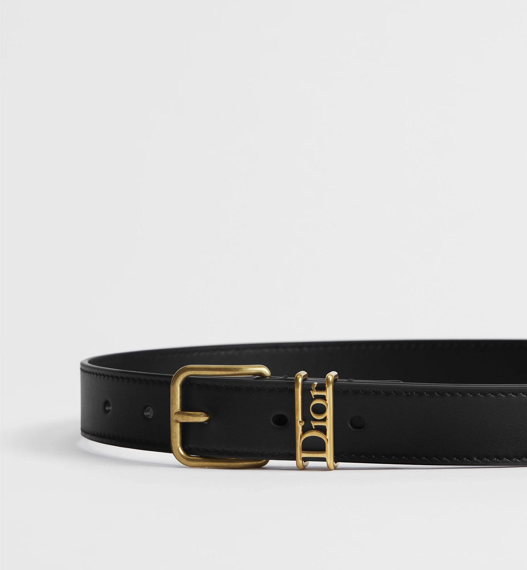Dior D-Dream Belt in Black | Lyst UK display picture 2