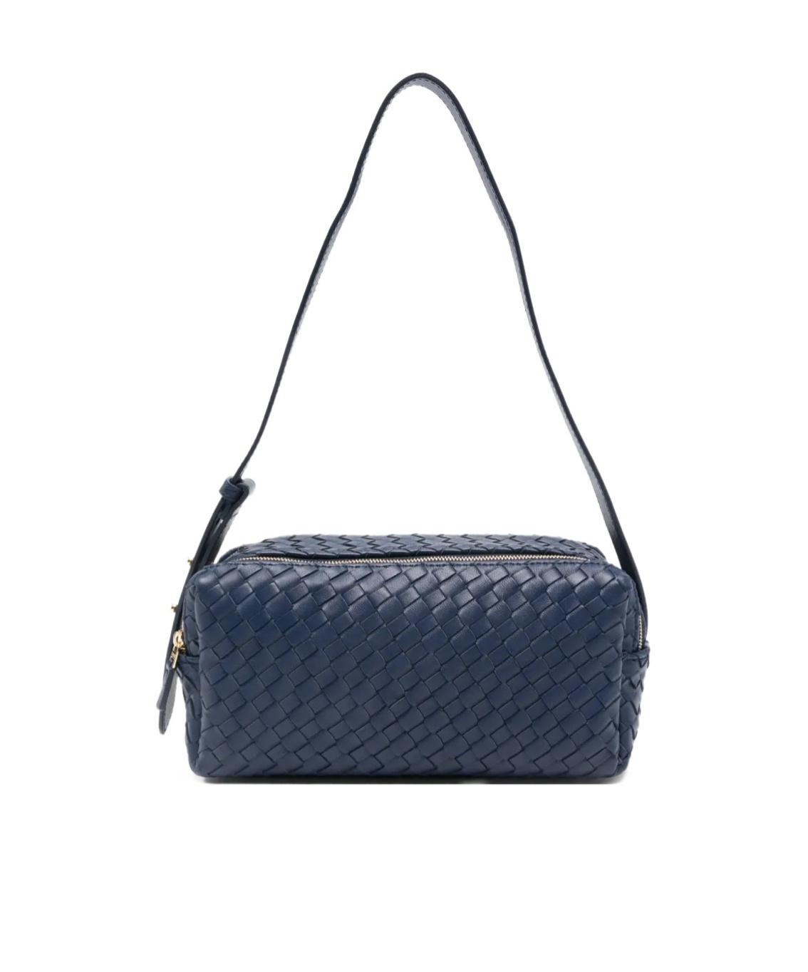 elleme ショルダーバッグ Raisin Leather Cognac - Leather Handbags for Women - Elleme