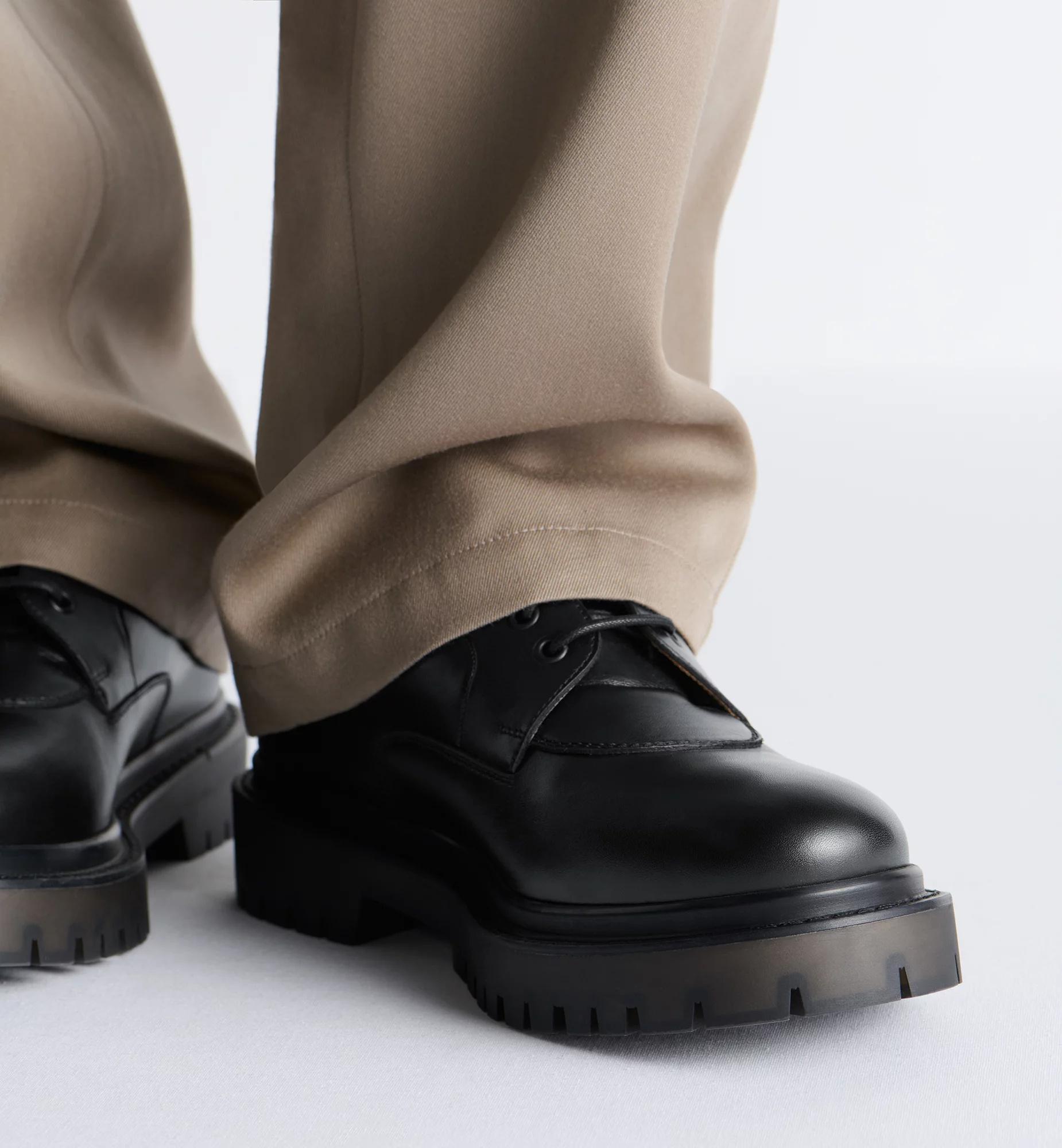 Dior Explorer Iii Derby Shoe in Black for Men | Lyst