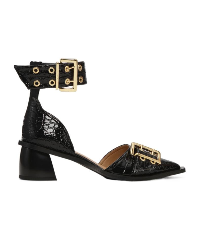 シューズ・サンダルその他 GANNI Woman High heel shoes Black S3009 099 Ganni Heels for Women | Online Sale up to 61% off | Lyst