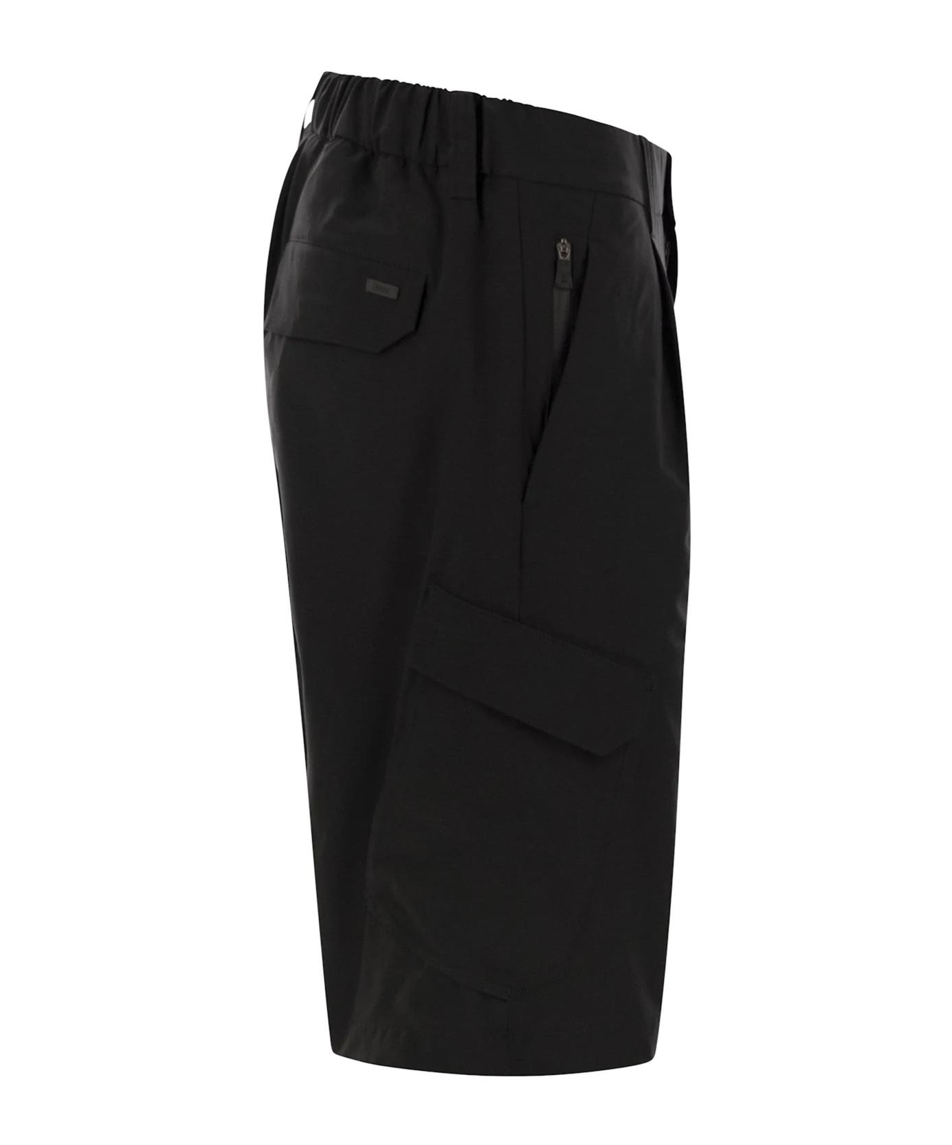 ショートパンツ HERNO SS24 Herno Shorts Grey (PT000046D 126149409) Herno Shorts − Sale: up to −51% | Stylight