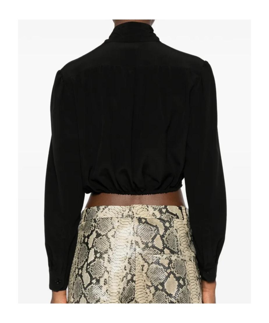 Women's Saint Laurent Blouses | Lyst