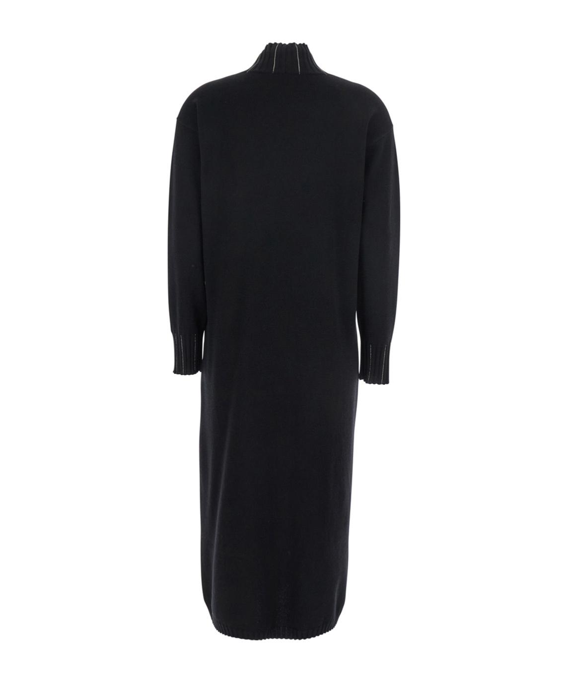ワンピース FABIANA FILIPPI Woman Dress Black ABD224F651L039 825 Fabiana - Pre-Collection Spring Summer 2025 Tulle sleeveless