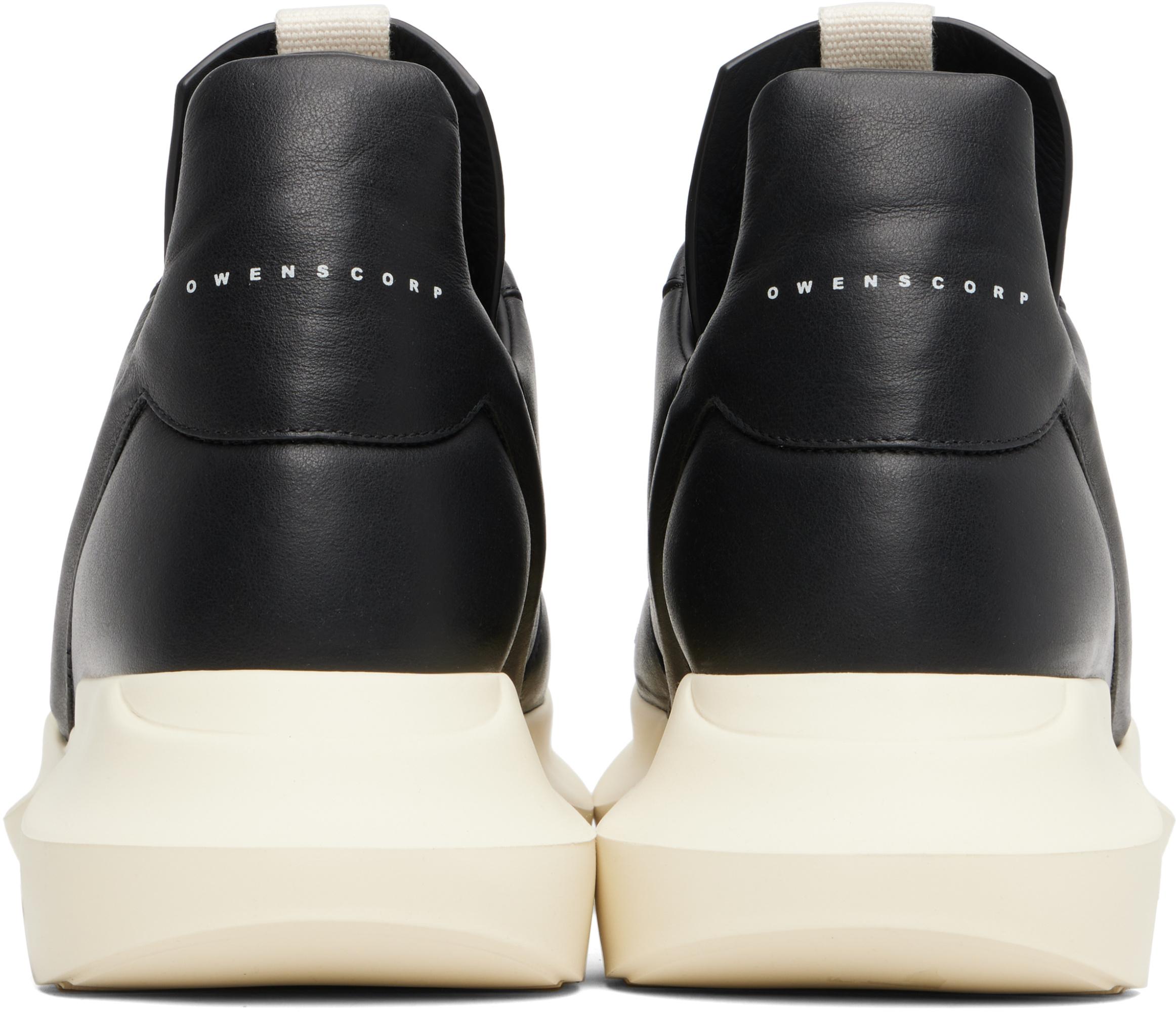 【送料&関税込】Rick Owens Geth Low-top Sneakers RICK OWENS - SHOES - Rick Owens