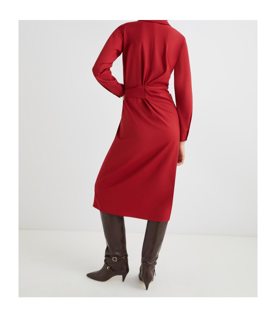 Red Marella Dresses for Women | Lyst Red Marella Dresses for Women | Lyst