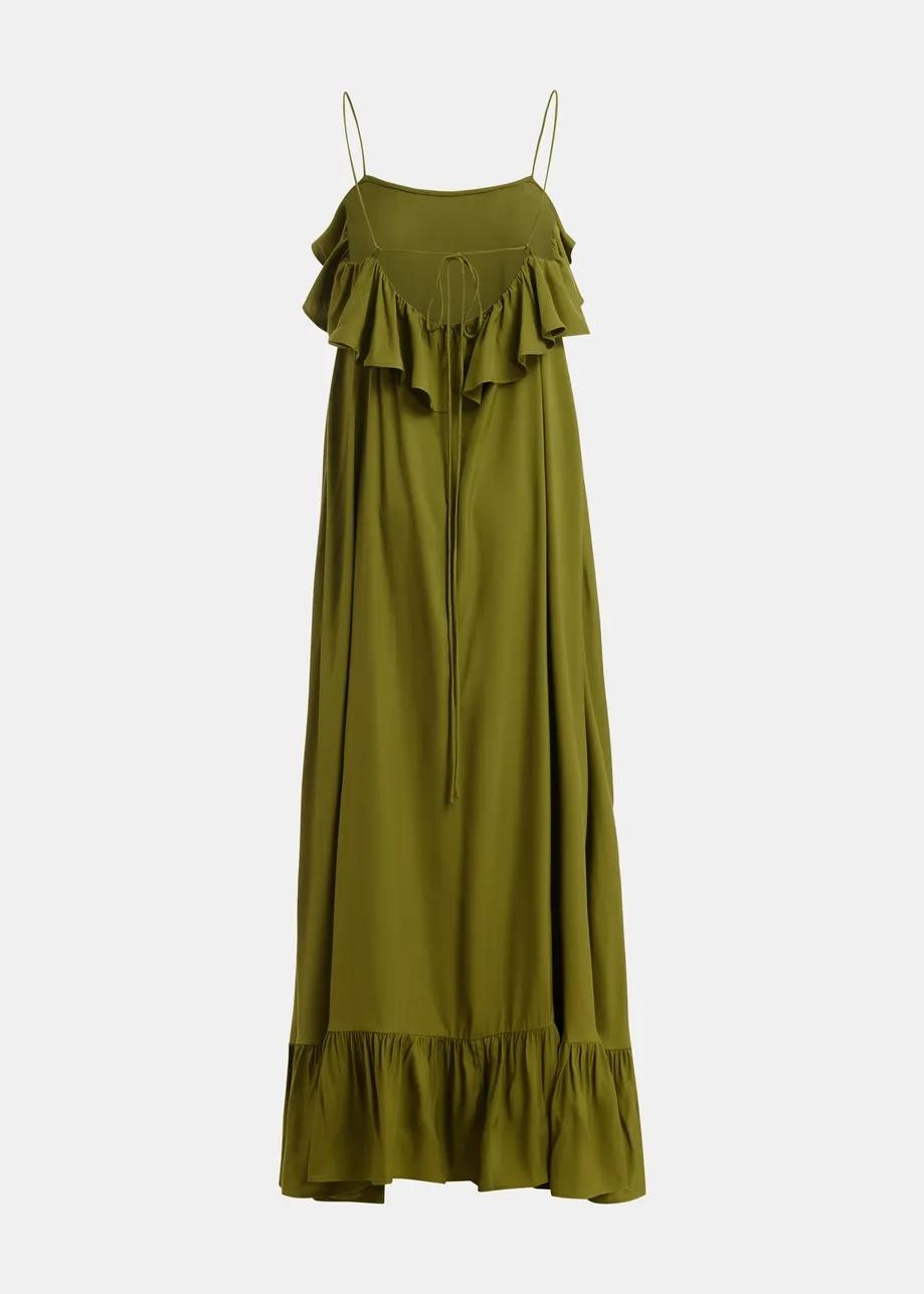 house of cb ariela soft blue ruffle maxi dress Ariela by House of CB blue – Hire Me AU