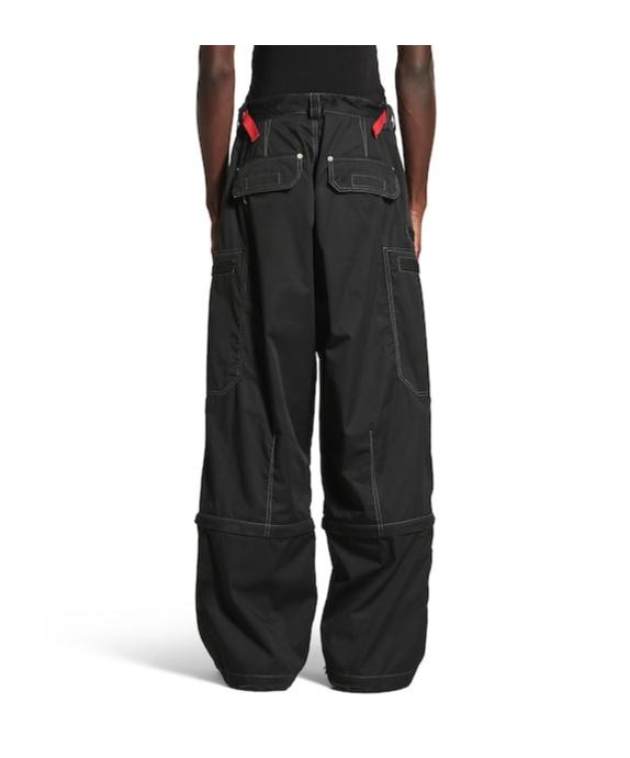 Balenciaga Utility Work Pants in Black for Men | Lyst