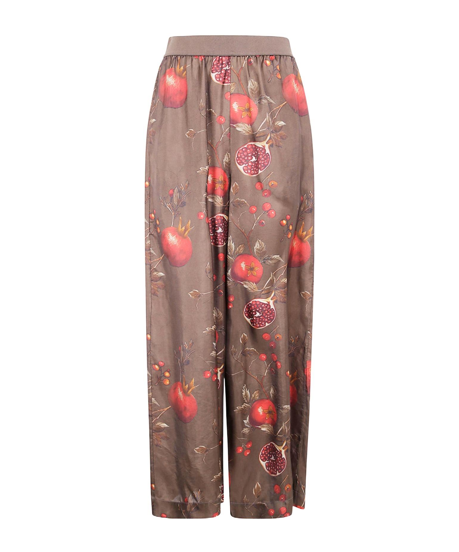 パンツ UMA WANG Women Straight Pants UP3011 UW087GREY RED Green Uma Wang Straight-leg pants for Women | Online Sale up to 79