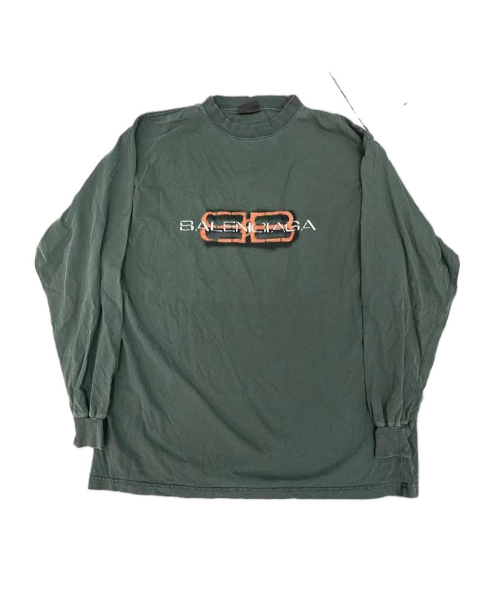 Balenciaga 24ss Tattoo Distressed ロンT Balenciaga 24ss Tattoo Distressed ロンT Balenciaga Tattoo