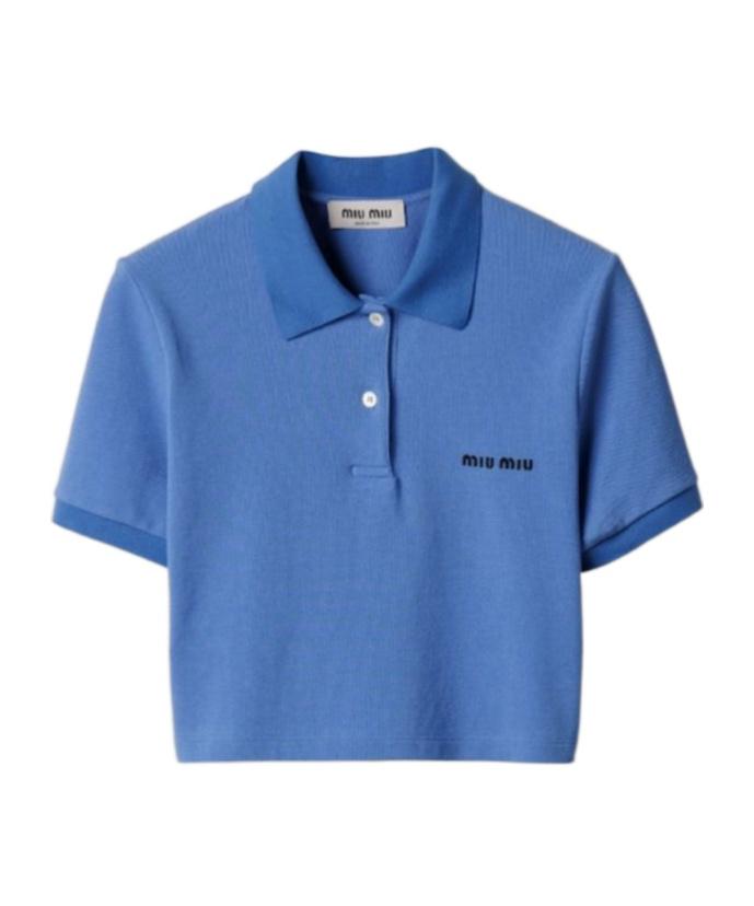 Miu Miu T-shirts for Women | Online Sale up to 39% off | Lyst Miu Miu T-shirts for Women | Online Sale up to 39% off | Lyst