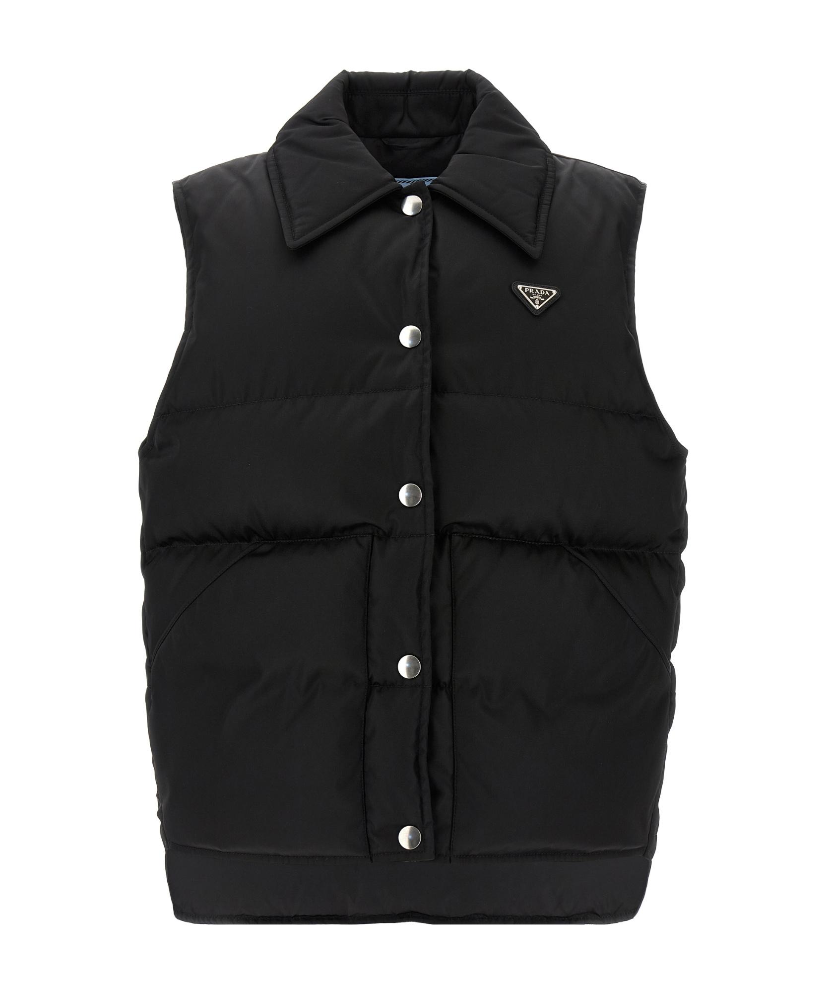 Women's Prada Waistcoats and gilets | Lyst