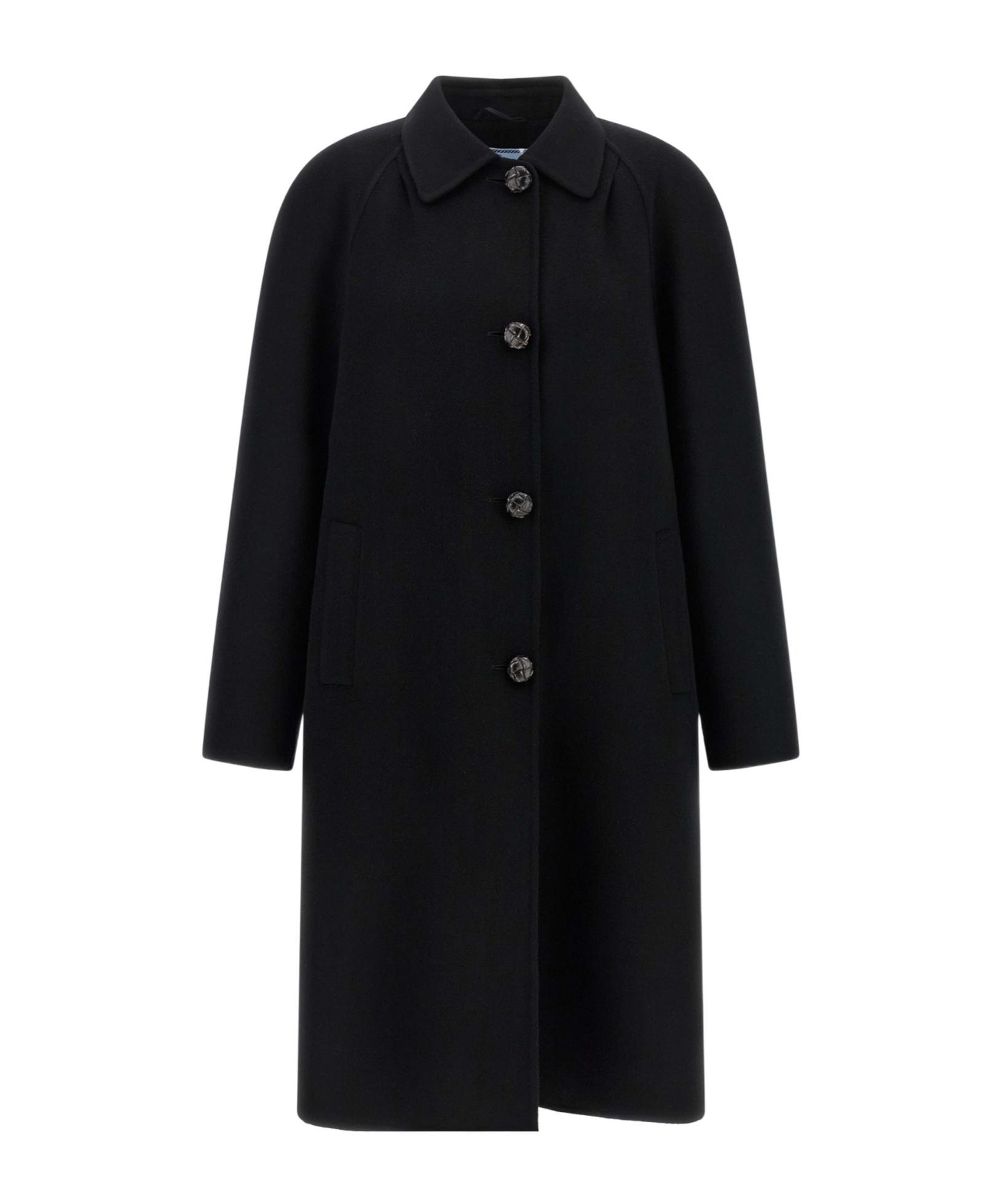Women's Prada Long coats and winter coats | Lyst