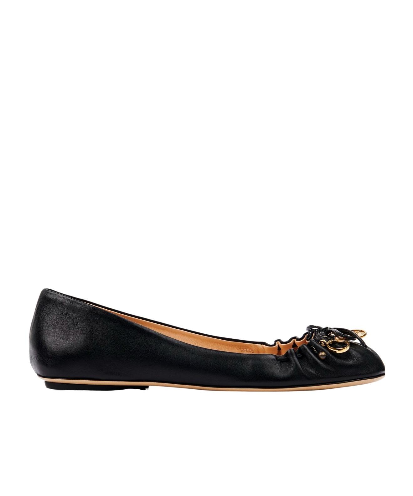 バレエシューズ CLOE BALLET FLATS Chloé Lauren Leather Ballet Flats | Saks Fifth Avenue