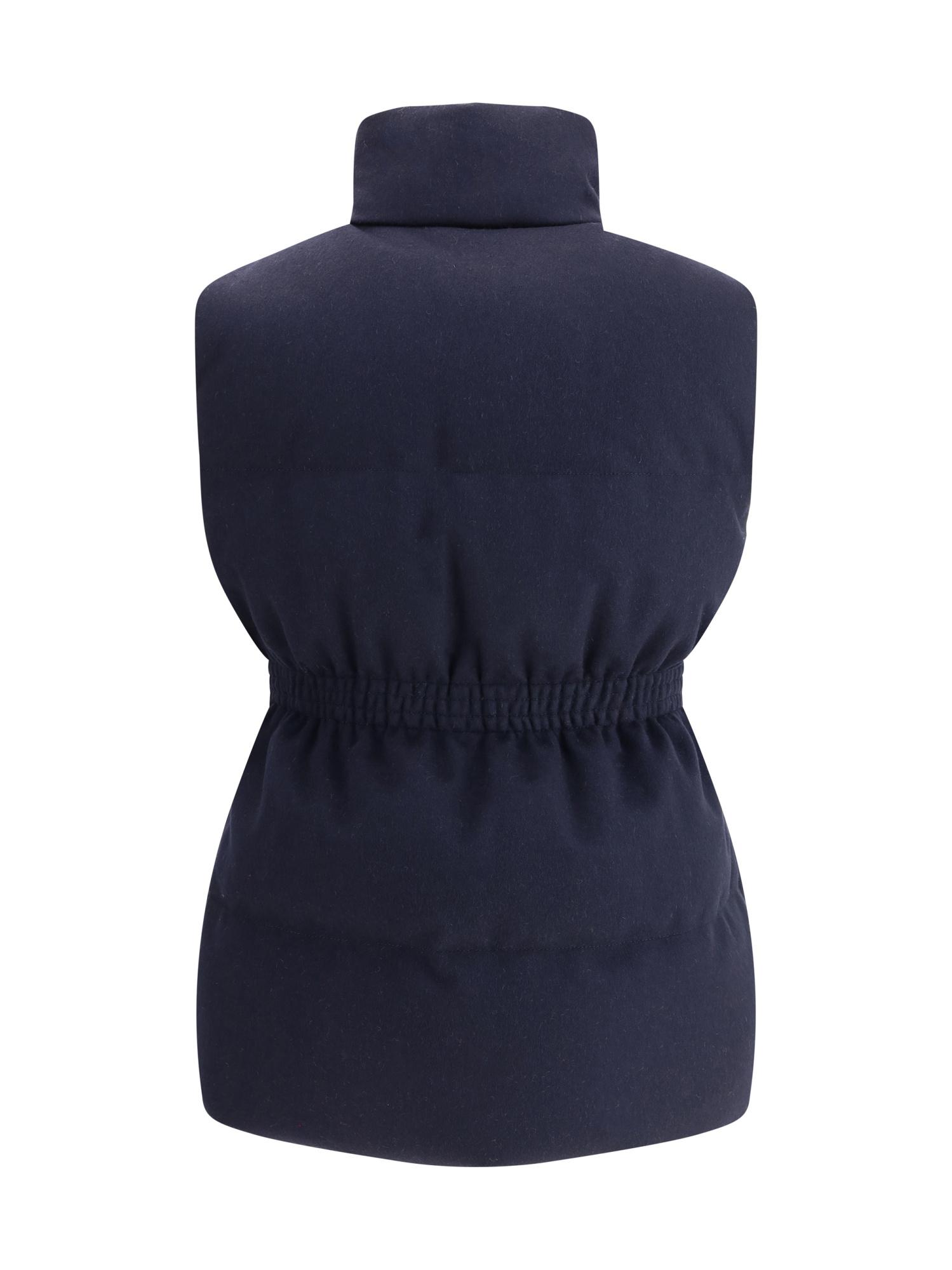 Women's Prada Waistcoats and gilets | Lyst