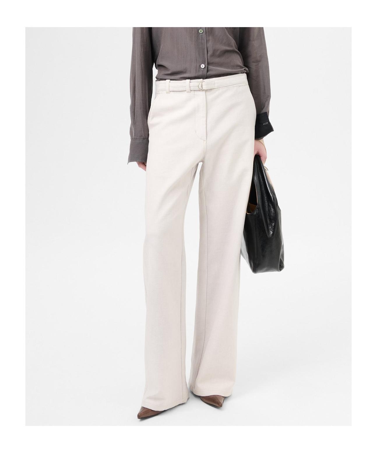 パンツ OUR LEGACY Women Straight Pants W2244BNCO White Our Legacy Straight-leg pants for Women | Online Sale up to