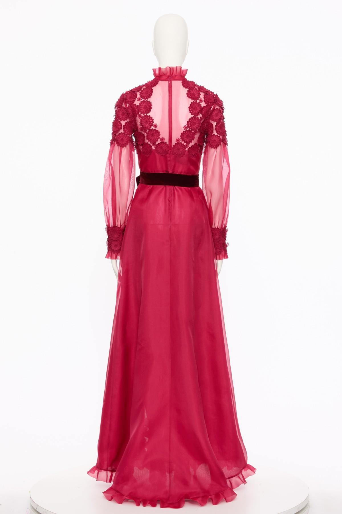 関税送料込♪RED Valentino/A-Line Dress Red Valentino // Blue & Multi Printed A-Line Dress – VSP