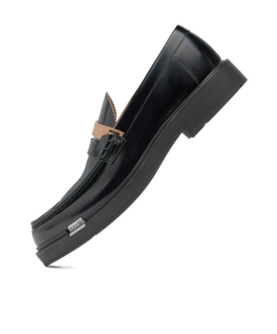 Maison Margiela Décortiqué Slip-On Loafer in Black for Men | Lyst