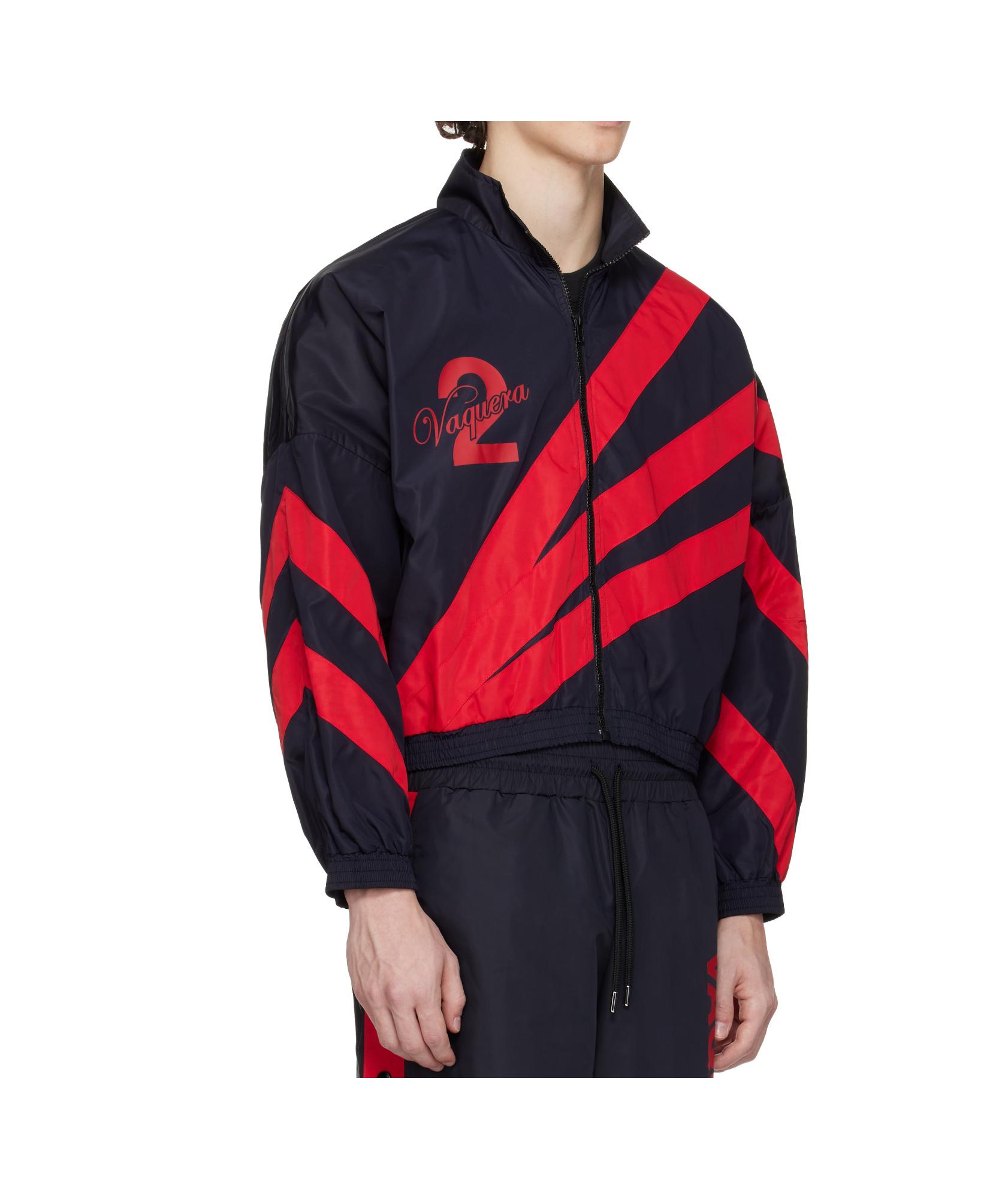 ジャケット・アウター VAQUERA Windbreaker Black Red 바퀘라 윈드브레이커 블랙 레드 | Vaquera | KREAM