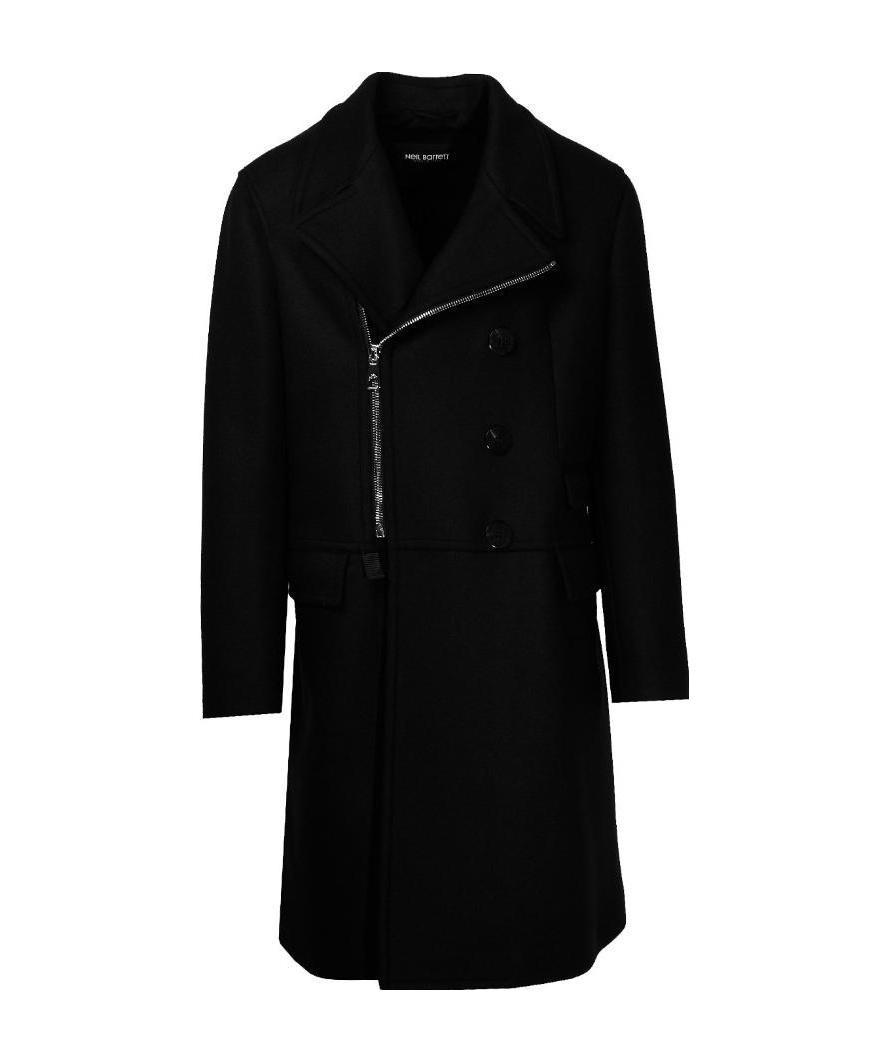 neil-barrett--Zip-Up-Long-