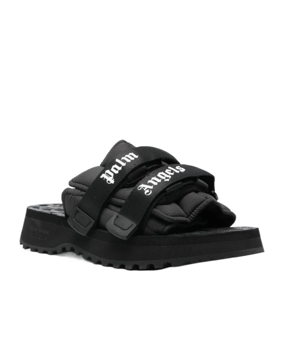 Palm Angels 関税込 Moto-Pスライド Palm Angels X Suicoke Moto-P Slides in Black | Lyst