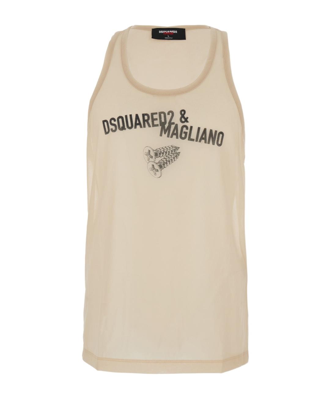 DSquared² Sleeveless t-shirts for Men | Online Sale up to 50